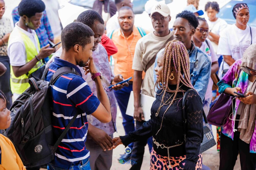 A moment of celebration at ABDEL PROGRESSIVE ACADEMY